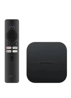 Mi Xiaomi TV Box S (2nd Gen) 4K Ultra HD Google TV - Black Mi Xiaomi TV Box S (2nd Gen) 4K Ultra HD Google TV - Black